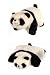 Large Cuddlee Pet Pillow - Panda
