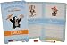 2 tlg. Set schreib und wisch weg - Zahlen Schreibübungsbuch schreiben und