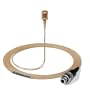 Sennheiser MKE2-5-3C-GOLD Pigtail (for wiring), beige color (black shown).