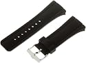 TechnoMarine 3460 Kra 22-mm Black Rubber Single-Buckle Watch Strap