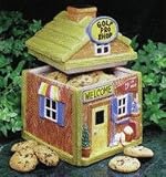 Pro Shop Cookie Jar