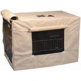 Precision Pet Indoor Outdoor Crate Cover for Size 2000 Crates Tan
