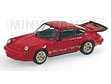 Review Minichamps 400063122 / Diecast Model Porsche 911 Carrera RS (1974) in Red (1:43 scale)