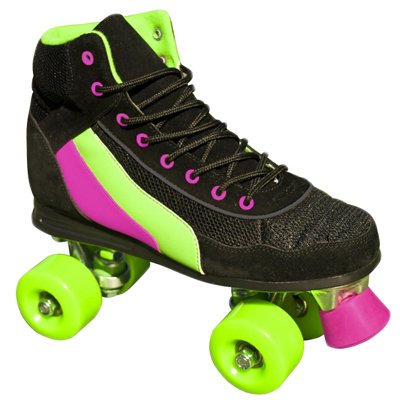 Blazer Fizz Roller Disco Quad Skates , 3 UK [misc.]