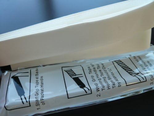 "SUPER CUSHION" *WHITE* REPLACEMENT GRIPS