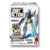 食玩 機動戦士ガンダムAGE JOINT ACTION 全4種セット