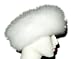AUTHENTIC New FOX Fur HEADBAND Hat Scarf Wrap