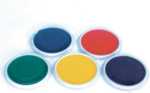 Stamp Pads Jumbo (Set of 5)