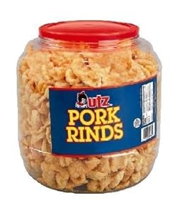 Utz Pork Rind Barrel - 18 oz.