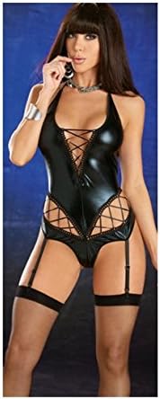 Women night miniskirt bondage Corset Erotic Sexy Nightwear Garter Stringbody