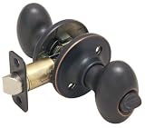 Hardware House 423012 Cordova Privacy Knob Classic Bronze