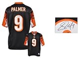 Carson Palmer Autographed Jersey - Cincinnati Bengals, Black Reebok Swingman - Autographed NFL Jerseys