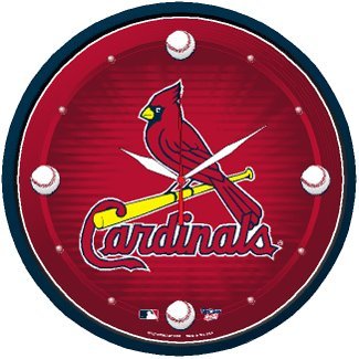 St Louis Cardinals Clock