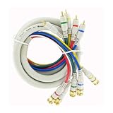 25ft Python HDTV 5 BNC to 5 RCA Cable