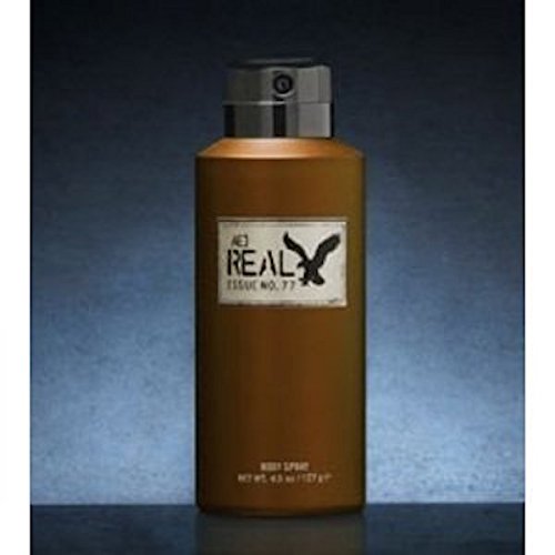 American eagle real for him men body spray, 4.5 oz / 12…