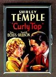SHIRLEY TEMPLE CURLY TOP POSTER ID Holder, Cigarette Case or Wallet: Made in USA