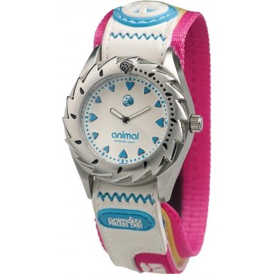 Animal WW2SA501-001 Ladies Zepheresse White Watch