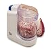 Maxi-Matic EMC-001 Elite Cuisine 1-1/2-Cup Mini Chopper with Safety Lock Cover, White