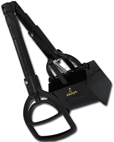 Pooper Scooper - Best Pooper Scoopers For Dogs - Single-handed &amp; Foldable Easy To Use - 1 Year Guarantee