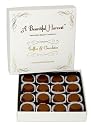 Sugar Free All Natural Belgian Milk Chocolate Peanut Butter Cups - 16pc
