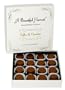Sugar Free All Natural Belgian Milk Chocolate Peanut Butter Cups - 16pc