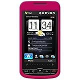 Amzer Rubberized Snap On Crystal Hard Case for HTC Imagio XV6975 (Hot Pink) ....