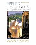 Applied Statistics for Engineers and Scientists (with CD-ROM)