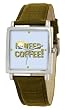 South Park Men's D1577S012 Manilla Collection Tweak Brown Leather Watch