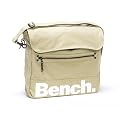 BENCH Cotton Shoulder Messenger Bag - Beige