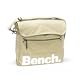 BENCH Cotton Shoulder Messenger Bag - Beige