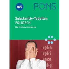 PONS Substantiv-Tabellen Polnisch: �bersichtlich und umfassend