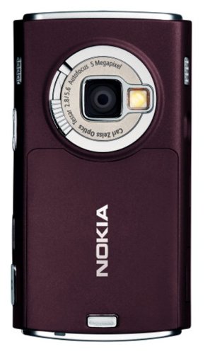 Nokia - Téléphone portable - Smartphone - N95 PRUNE + carte 512 mo