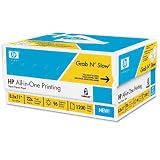 HP 20705-0 HP Grab N' Stow Multipurpose Office Paper, 22-lb, 96 Bright, 8 1/2x11, 1,200/CT