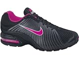 Women's Nike Air Max Torch 5 + (Black-Vivid/Pink-Dark/Grey-Neutral/Grey)(Size=9M)
