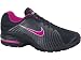 Women's Nike Air Max Torch 5 + (Black-Vivid/Pink-Dark/Grey-Neutral/Grey)
