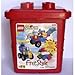 41ePIZT2edL. SL75 Buy *RARE* LEGO SYSTEM Free Style Red Bucket. 1997. NEW