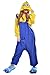 Newcosplay Polar Fleece Onesies Pajamas