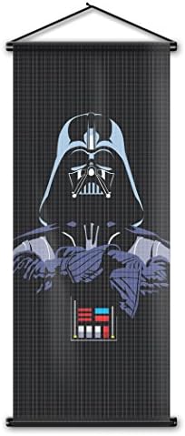 Moumtain outdoor Darth Vader Flag Star Wars Fan Wall Scroll 17.7*43.3 Inch