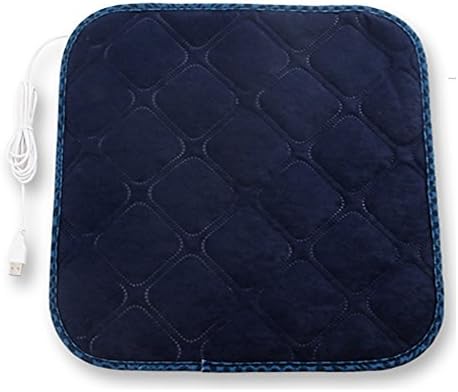 New Arrival Usb Thermal Heated Cushion, Winter Cushion Pillow Seat,electric Heating Health Cushion,heat Proof Usb Heater (Blue)