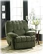 Kinsley Sage Rocker Recliner By Ashley Furniture