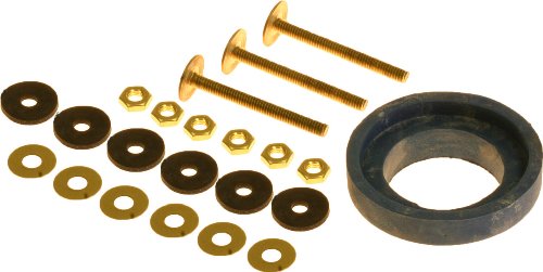 Aviditi 40652 3 Bolt Pattern Tank to Bowl Kit with American Standard Gasket