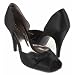 Unlisted Women's Airfare Wet Satin (Black 8.5 M)