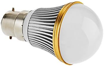 LED Bulbs - Dimmable B22 3W 200-230LM 3000-3500K Warm White Light LED Ball Bulb (220V)
