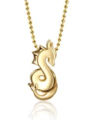 Alex Woo "Little Signs Animals" Dragon Pendant Necklace