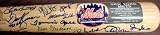 Keith Hernandez Signed Baseball Bat - Legends 21 Signatures Nolan RyanMcGrawClendenonetc