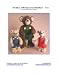 Boo Bear, a Miniature Crocheted Bear, a Crochet Pattern by Sue Pendleton