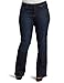Calvin Klein Jeans Women's Plus-Size Ultimate Boot Jean, Dark Ink, 33x20