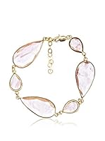 Silver Luxe Pulsera Ideal Party, Rose Of France
