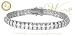 WILLOW XPRESS: *ADRIENNE DIAMOND CZ RONDELLE BRACELET*