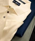 Arnold Palmer Adult Tanguis Polo with Ottoman Rib. A8519